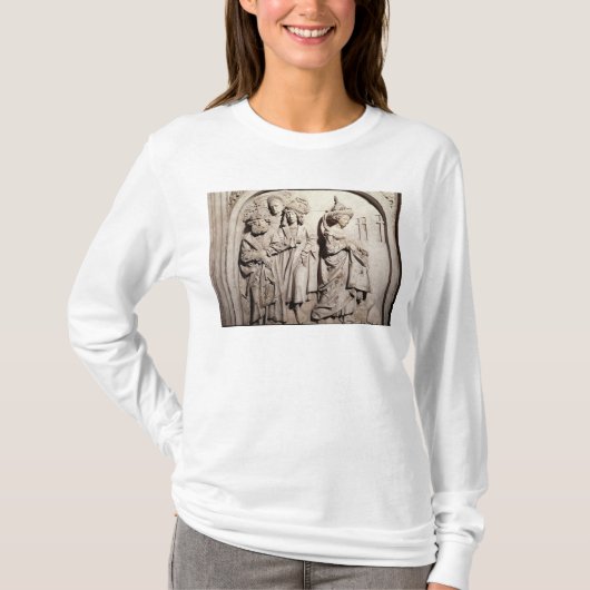 アンリーの墓IIおよび彼の妻Kunigunde Tシャツ (正面)