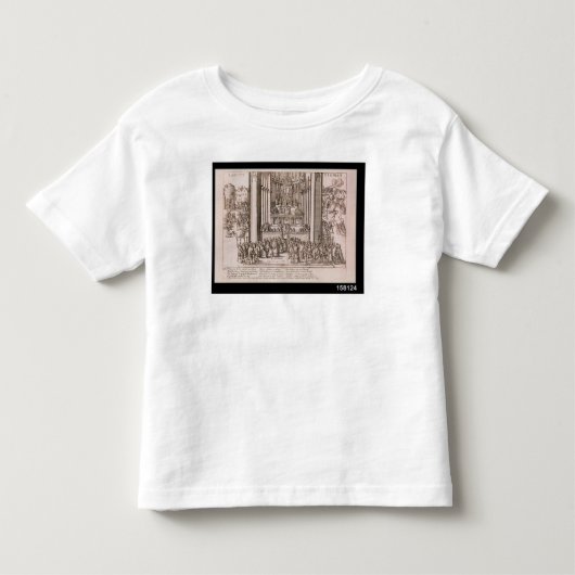 アンリーの放棄IV トドラーTシャツ (正面)