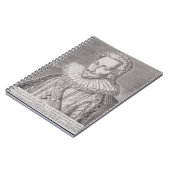 アンリーナバール1589年の王としてIV (1553-1610年) (英語 ノートブック (左側)