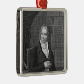 アンリーバンジャマン・コンスタンde Rebecque メタルオーナメント (右)