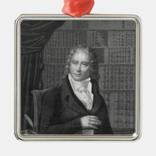 アンリーバンジャマン・コンスタンde Rebecque メタルオーナメント (正面)