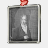 アンリーバンジャマン・コンスタンde Rebecque メタルオーナメント (左)