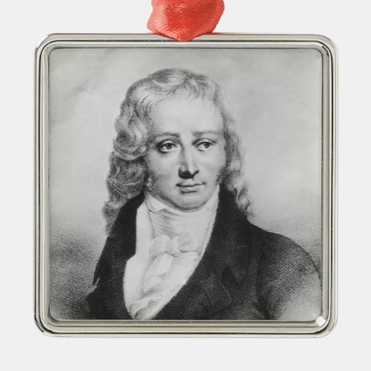 アンリーバンジャマン・コンスタンde Rebecque メタルオーナメント (正面)