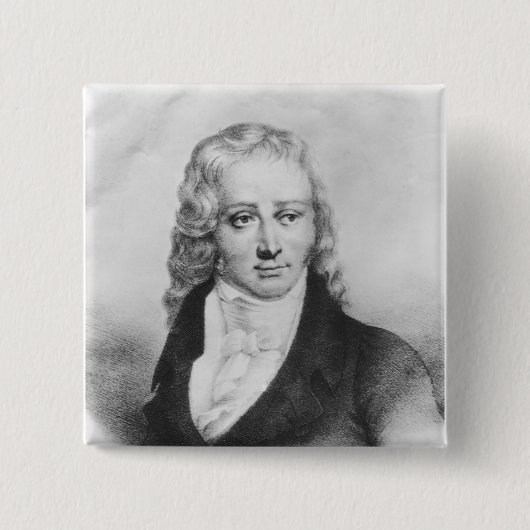 アンリーバンジャマン・コンスタンde Rebecque 缶バッジ (正面)