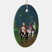 アンリー·フェリズ·ディア·デ·レイエス! セラミックオーナメント (右)