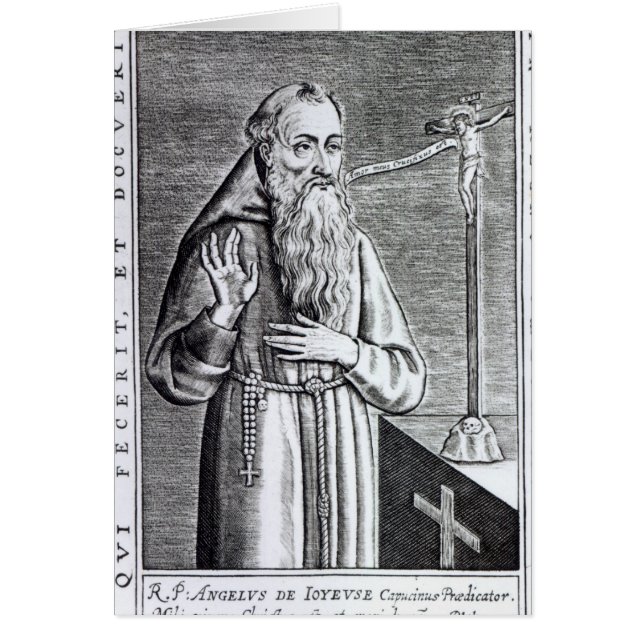 アンリー、父のお告げの祈りとして知られているDuc de Joyeuse (正面)