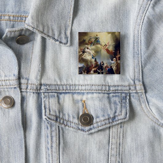 アンリーdeの誕生を記念するアレゴリー 缶バッジ (インサイチュ)