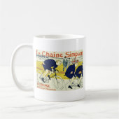 アンリーdeツールーズのLa Chaineシンプソン コーヒーマグカップ (左)