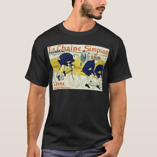 アンリーdeツールーズのLa Chaineシンプソン Tシャツ (正面)