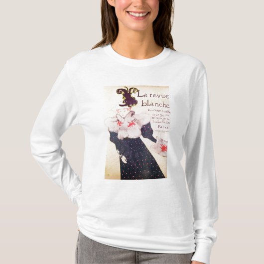 アンリーdeツールーズLautrec |のポスター広告の「La Tシャツ (正面)