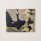 アンリーdeツールーズLautrec |のポスター広告「Le ジグソーパズル (横)