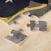 アンリーdeツールーズLautrec |のポスター広告「Le ジグソーパズル (側面)