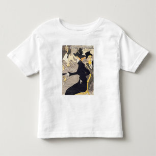 アンリーdeツールーズLautrec のポスター広告「Le トドラーTシャツ