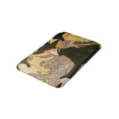 アンリーdeツールーズLautrec |のポスター広告「Le バスマット (アングル)