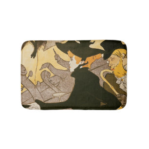 アンリーdeツールーズLautrec のポスター広告「Le バスマット