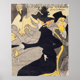 アンリーdeツールーズLautrec  のポスター広告「Le ポスター
