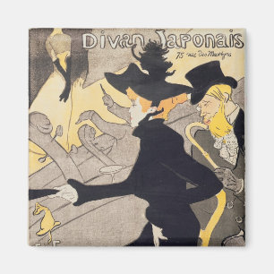 アンリーdeツールーズLautrec のポスター広告「Le マグネット