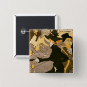 アンリーdeツールーズLautrec |のポスター広告「Le 缶バッジ (正面&裏面)