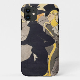 アンリーdeツールーズLautrec のポスター広告「Le iPhone 11 ケース
