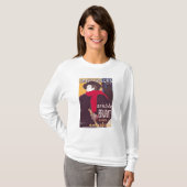 アンリーdeツールーズLautrec |のポスター広告Ari Tシャツ (正面フル)