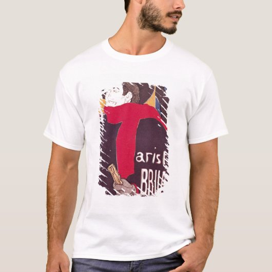 アンリーdeツールーズLautrec |のポスター広告Ari Tシャツ (正面)