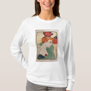 アンリーdeツールーズLautrec のマドモアゼルMarcelle Tシャツ