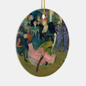 アンリーdeツールーズLautrec |の地図: Magellanの旅行 セラミックオーナメント (右)