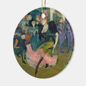 アンリーdeツールーズLautrec |の地図: Magellanの旅行 セラミックオーナメント (左)