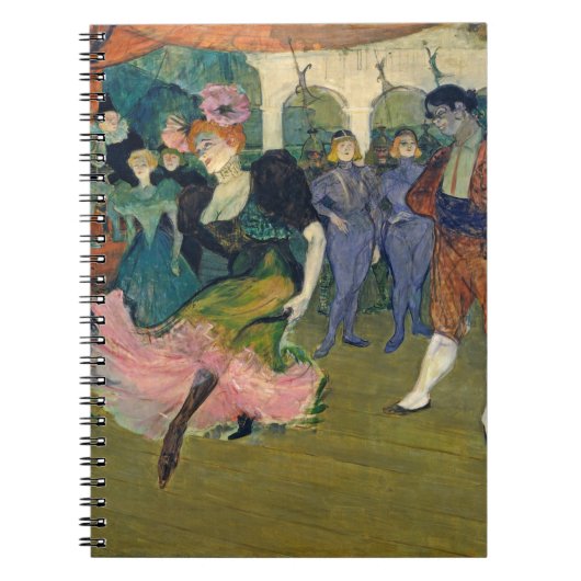 アンリーdeツールーズLautrec |の地図: Magellanの旅行 ノートブック (正面)