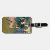 アンリーdeツールーズLautrec |の地図: Magellanの旅行 ラゲッジタグ (正面横)