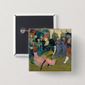 アンリーdeツールーズLautrec |の地図: Magellanの旅行 缶バッジ (正面&裏面)