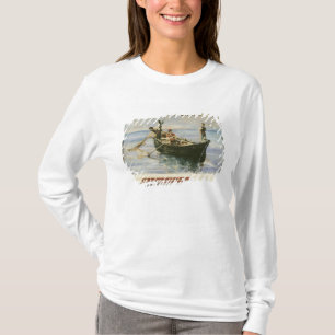 アンリーdeツールーズLautrec  の漁船1881年 Tシャツ