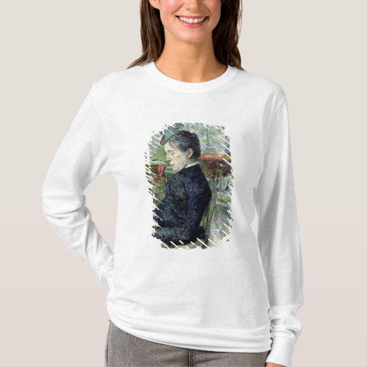 アンリーdeツールーズLautrec |アデールTapie de Celeyra Tシャツ (正面)