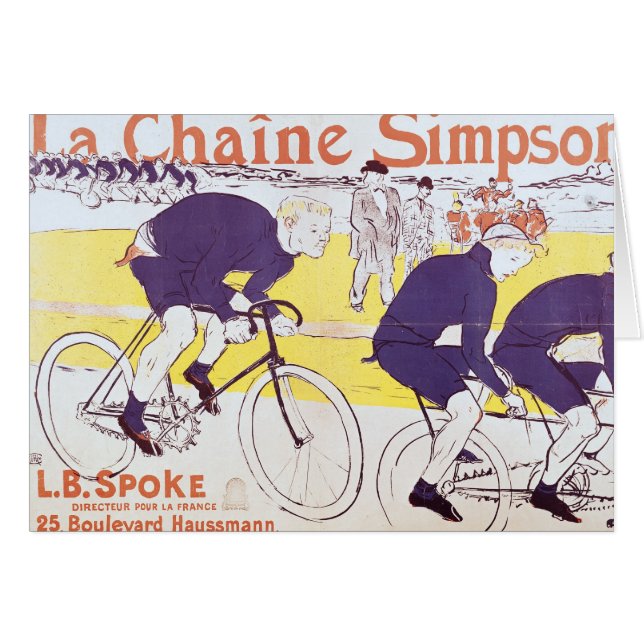 アンリーdeツールーズLautrec |シンプソンの鎖、189 (正面横)