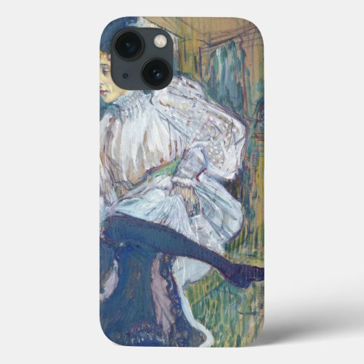 アンリーdeツールーズLautrec |ジェーンAvrilの踊り、c Case-Mate iPhoneケース (裏面)