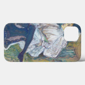 アンリーdeツールーズLautrec |ジェーンAvrilの踊り、c Case-Mate iPhoneケース (裏面 (横))