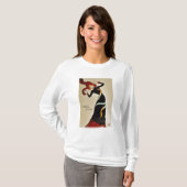 アンリーdeツールーズLautrec |ジェーンAvril 1899年 Tシャツ (正面フル)