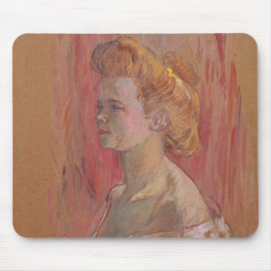 アンリーdeツールーズLautrec |スフィンクス1898年 マウスパッド (正面)