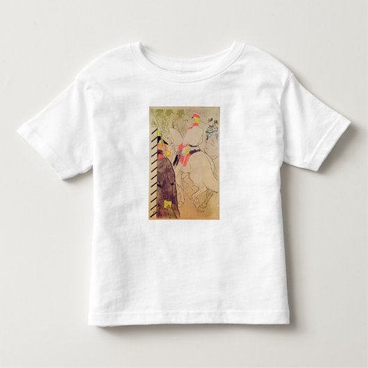 アンリーdeツールーズLautrec |ドイツのバビロン、18 トドラーTシャツ (正面)