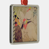 アンリーdeツールーズLautrec |ドイツのバビロン、18 メタルオーナメント (右)