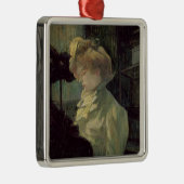 アンリーdeツールーズLautrec |婦人帽子屋1900年 メタルオーナメント (右)