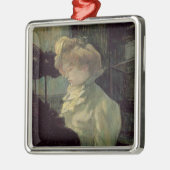 アンリーdeツールーズLautrec |婦人帽子屋1900年 メタルオーナメント (左)