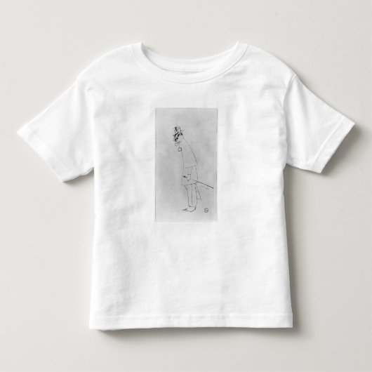 アンリーdeツールーズLautrec |家医者 トドラーTシャツ (正面)
