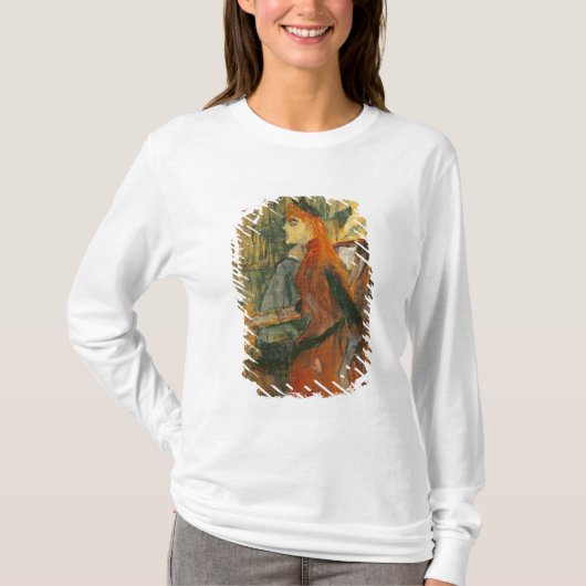 アンリーdeツールーズLautrec |歌うレッスン、18 Tシャツ (正面)