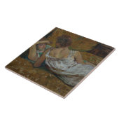 アンリーdeツールーズLautrec | 2人の友人(パステル調) タイル (側面)