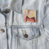 アンリーdeツールーズLautrec | Clowness Cha-U-Kao 缶バッジ (インサイチュ)