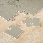 アンリーdeツールーズLautrec | Etude de Chevaux (rect ジグソーパズル (側面)