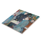 アンリーdeツールーズLautrec | Moulin de la Galette タイル (側面)