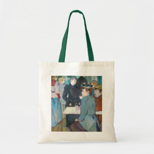 アンリーdeツールーズLautrec Moulin de la Galette トートバッグ