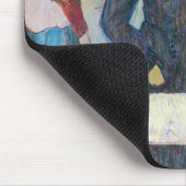 アンリーdeツールーズLautrec | Moulin de la Galette マウスパッド (コーナー)